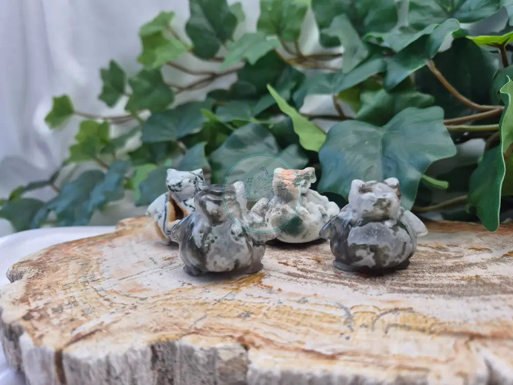 MOSS AGATE SNORLAX