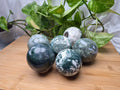 MOSS AGATE SPHERE