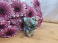 MOSS AGATE SQUIRREL