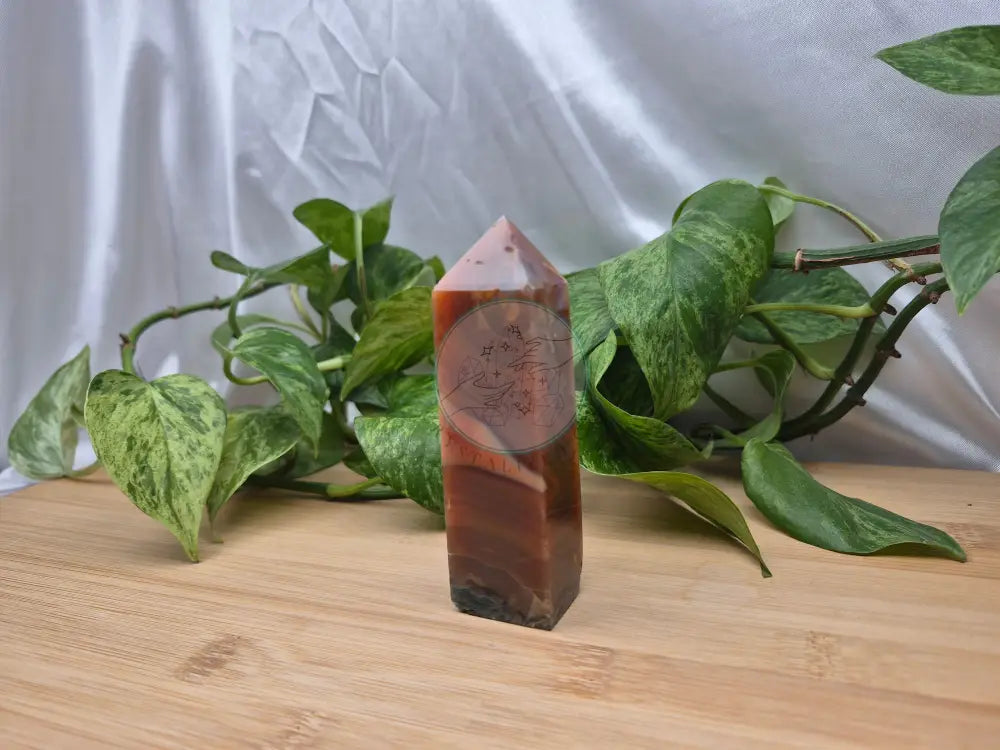 MOSS AGATE TOWER