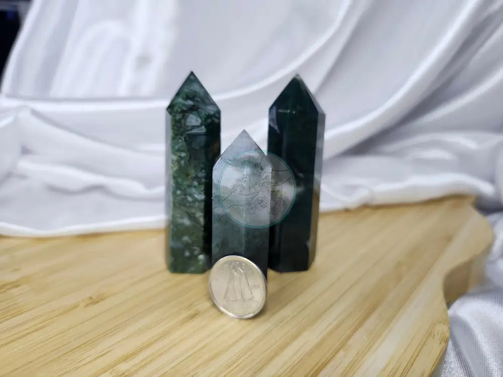 MOSS AGATE TOWER