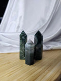 MOSS AGATE TOWER
