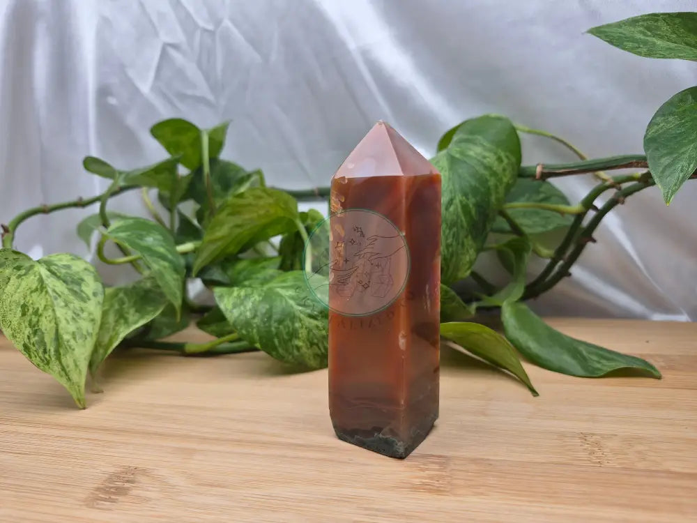MOSS AGATE TOWER