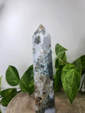 MOSS AGATE TOWER