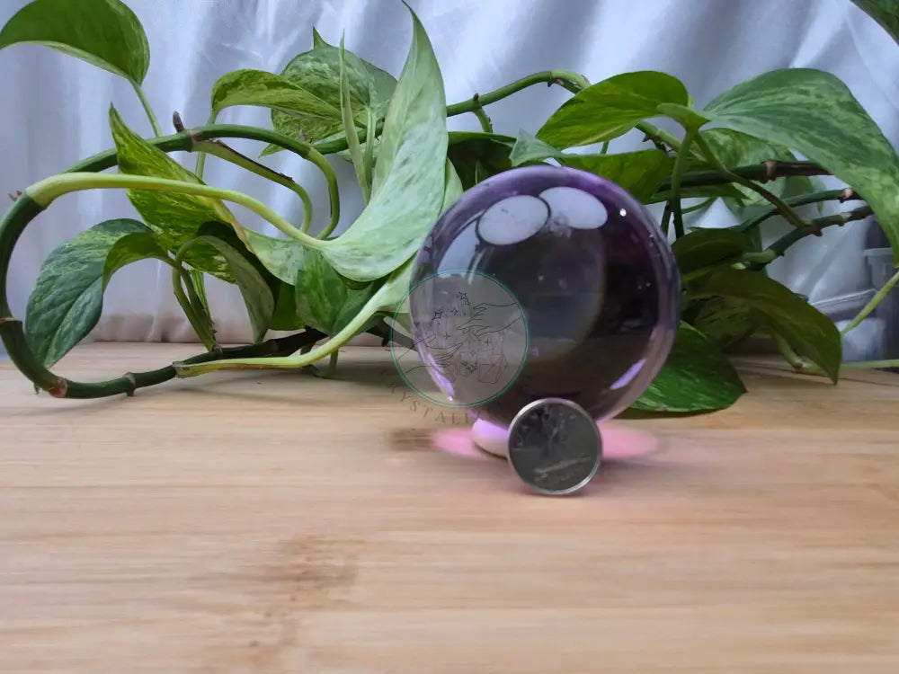 MYSTERY GLASS SPHERE LG