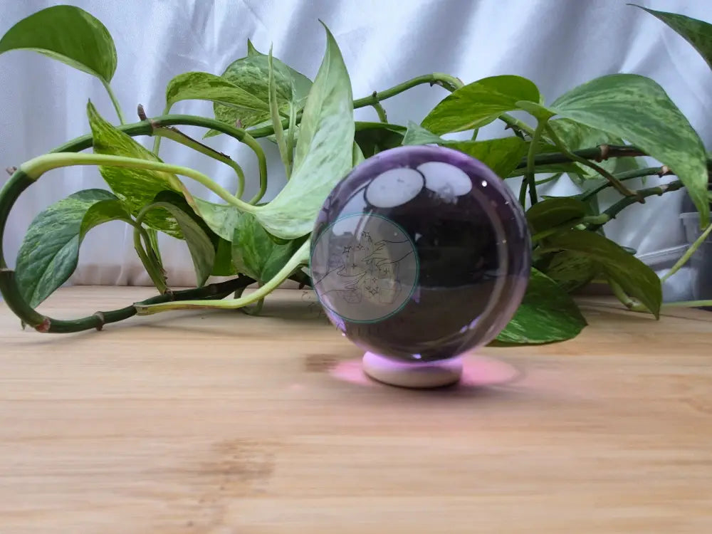 MYSTERY GLASS SPHERE LG