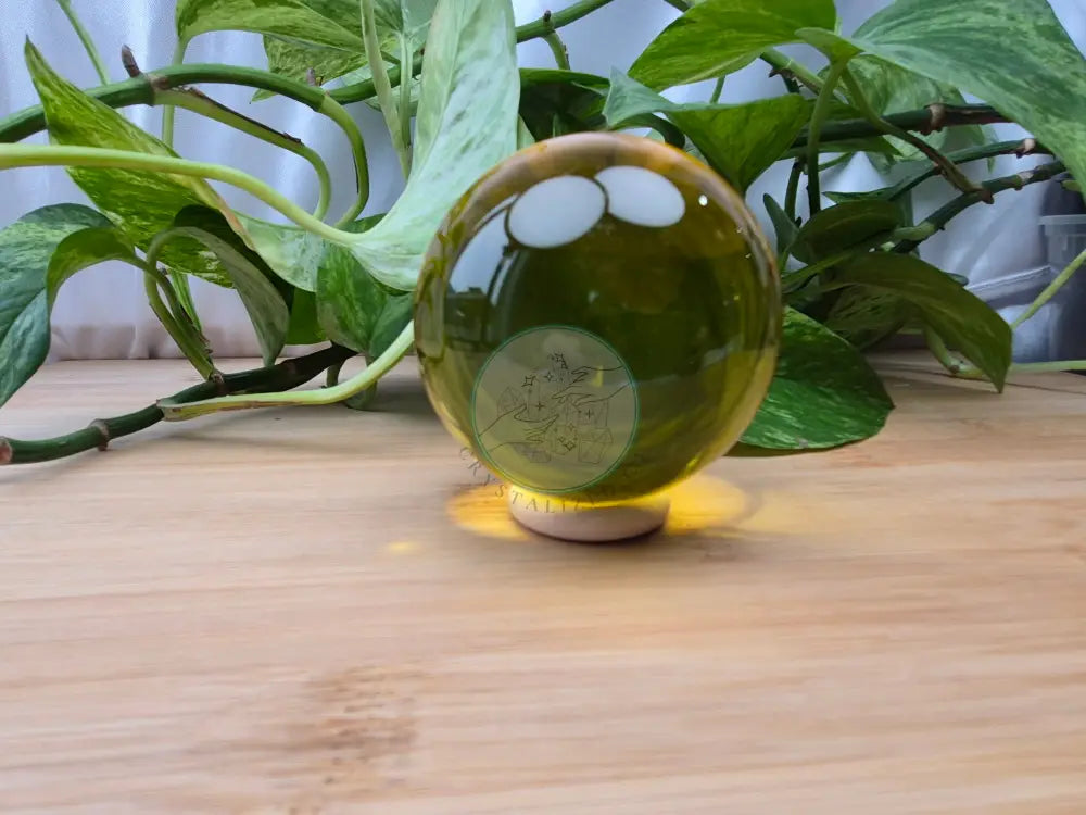 MYSTERY GLASS SPHERE LG