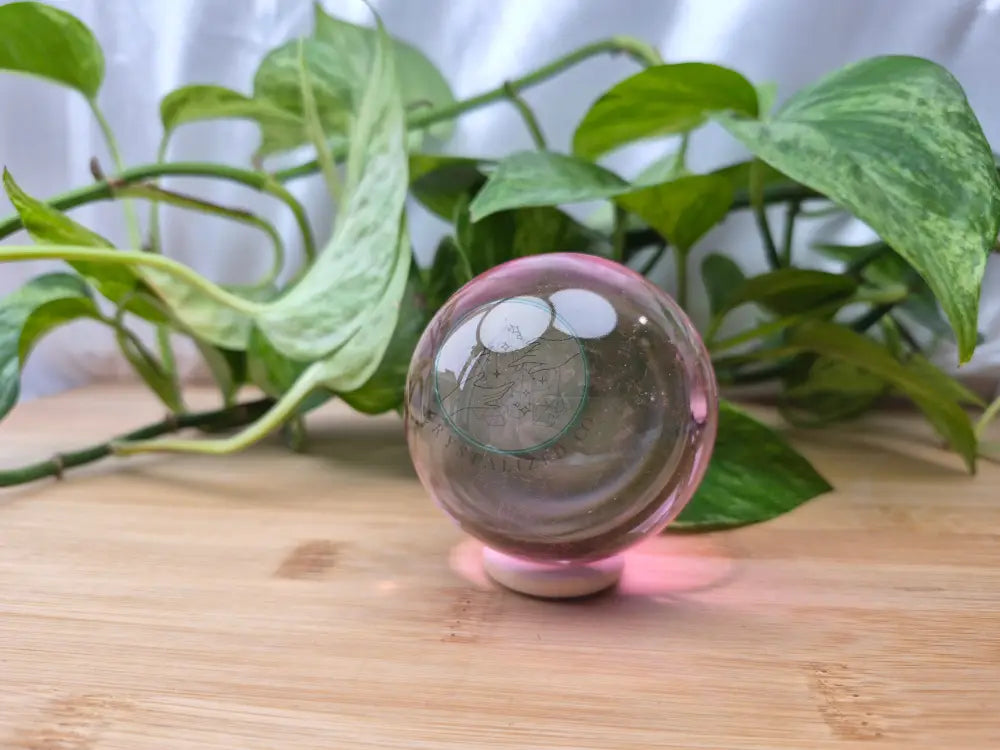MYSTERY GLASS SPHERE LG