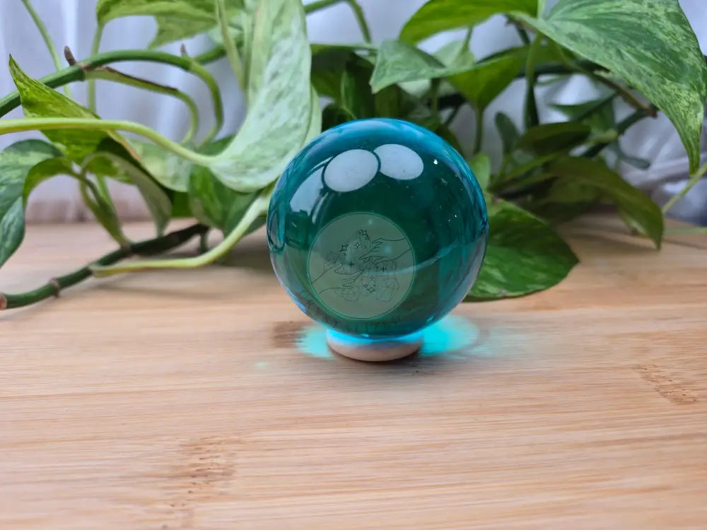 MYSTERY GLASS SPHERE LG
