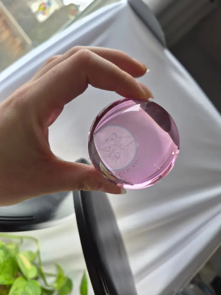 MYSTERY GLASS SPHERE LG