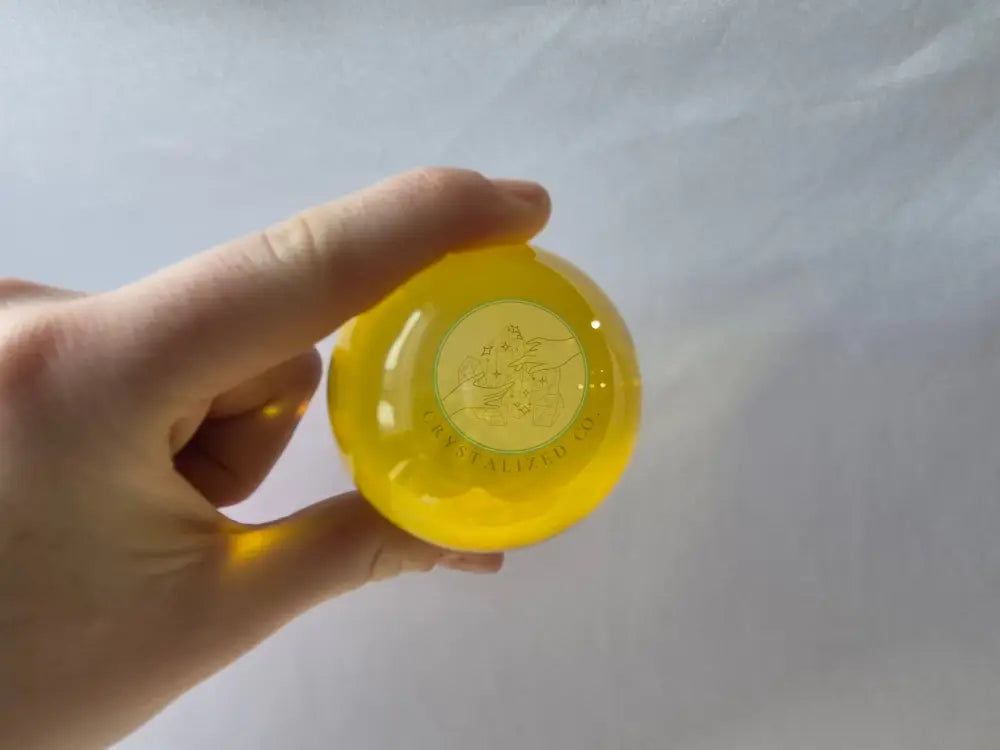 MYSTERY GLASS SPHERE LG