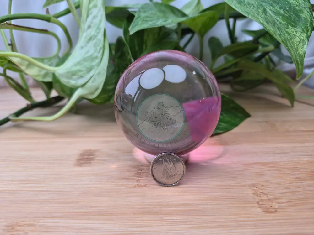 MYSTERY GLASS SPHERE LG