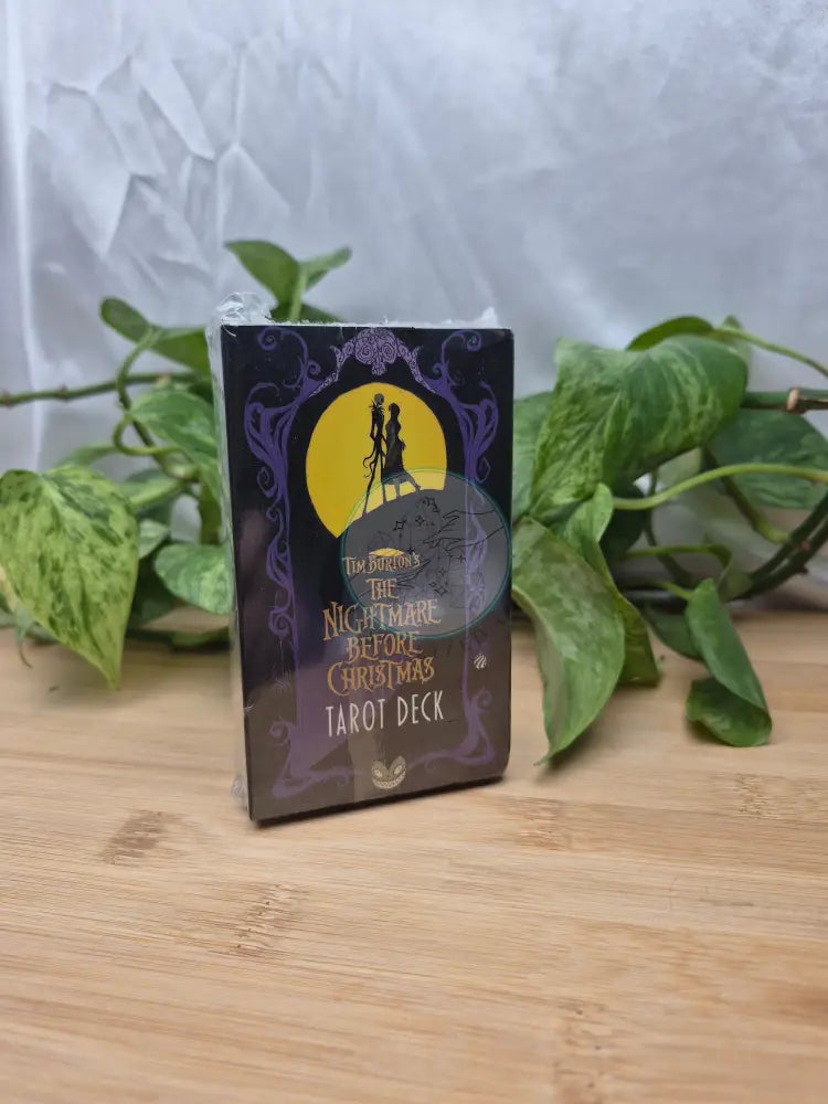 NIGHTMARE BEFORE XMAS TAROT CARDS