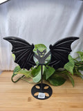 OBSIDIAN BAT WINGS LG