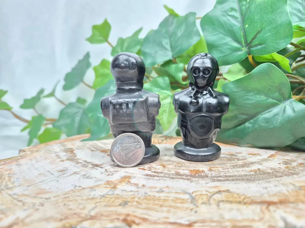 OBSIDIAN C3PO BUST