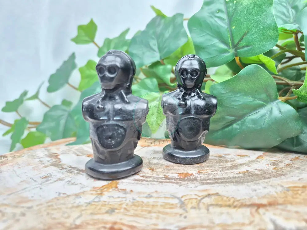OBSIDIAN C3PO BUST