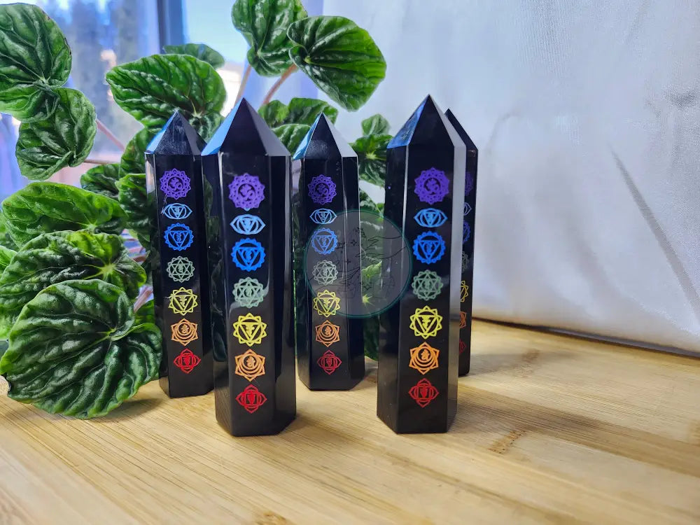 OBSIDIAN CHAKRA TOWER
