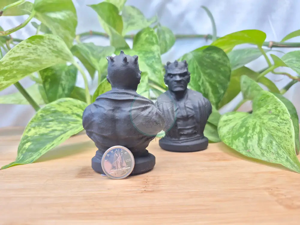 OBSIDIAN DARTH MAUL BUST
