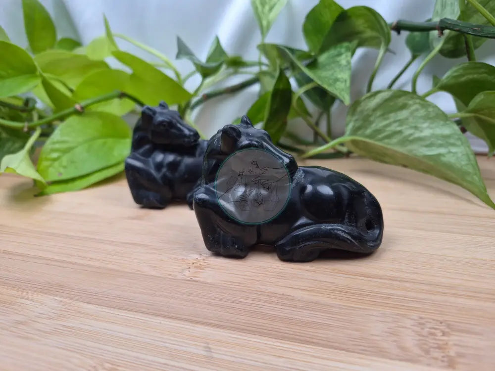 OBSIDIAN HORSE