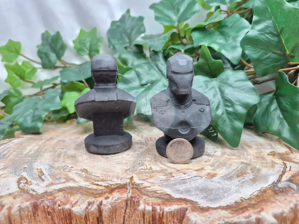 OBSIDIAN IRON MAN BUST