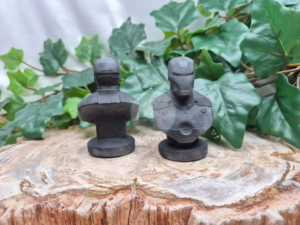 OBSIDIAN IRON MAN BUST