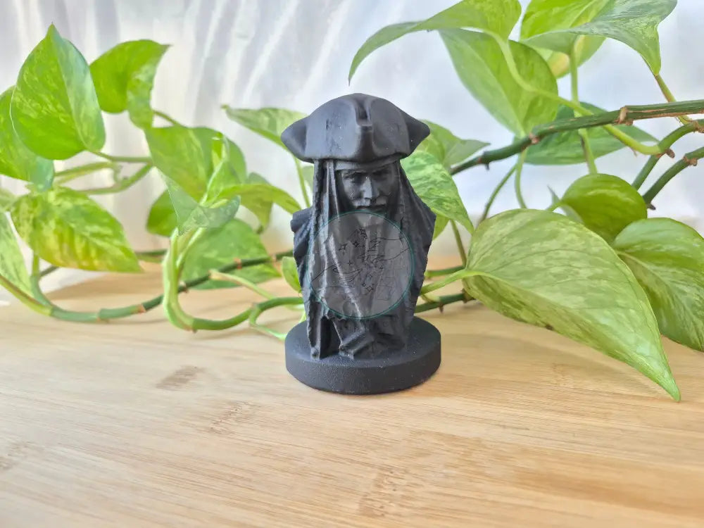 OBSIDIAN JACK SPARROW BUST