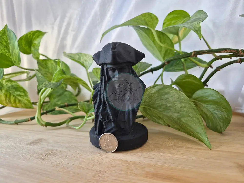 OBSIDIAN JACK SPARROW BUST