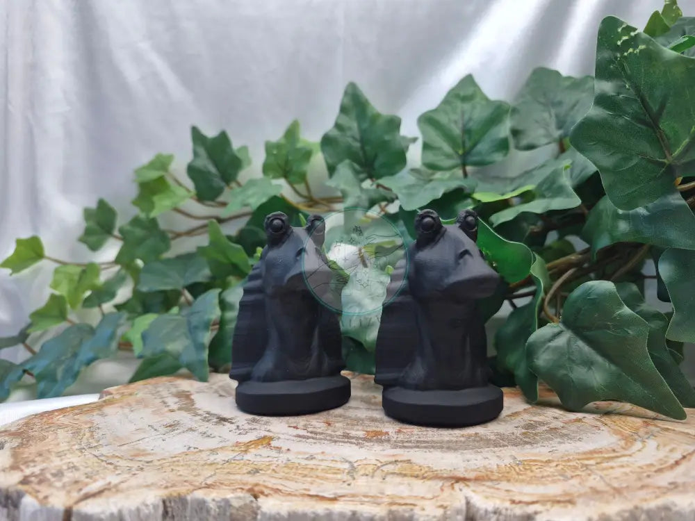 OBSIDIAN JAR JAR BINKS BUST