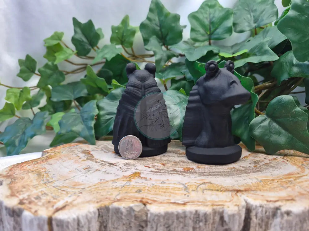OBSIDIAN JAR JAR BINKS BUST