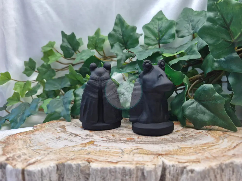 OBSIDIAN JAR JAR BINKS BUST