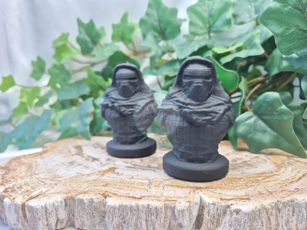OBSIDIAN KYLO REN BUST