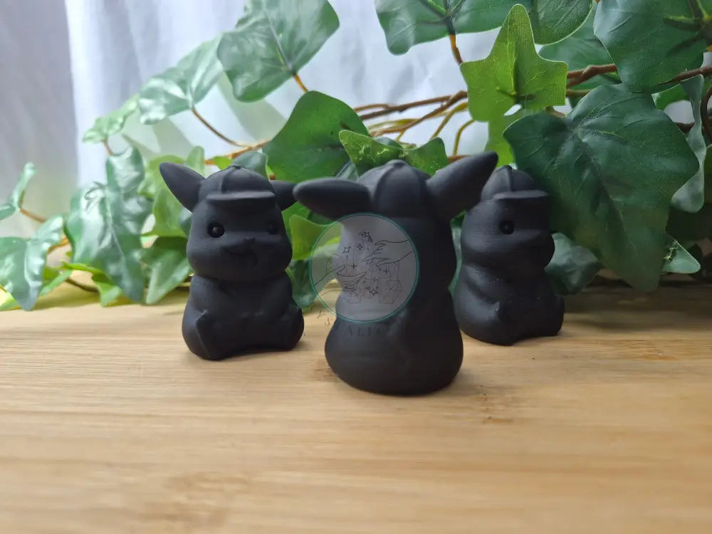 OBSIDIAN PIKACHU WITH HAT