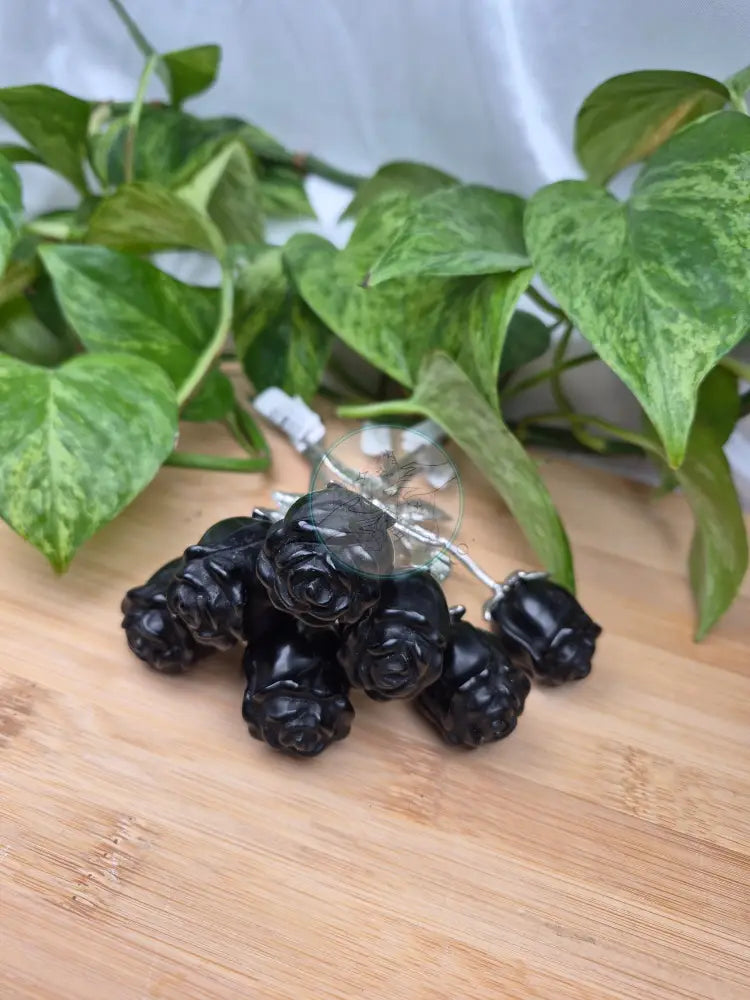 OBSIDIAN ROSE - FLOWER