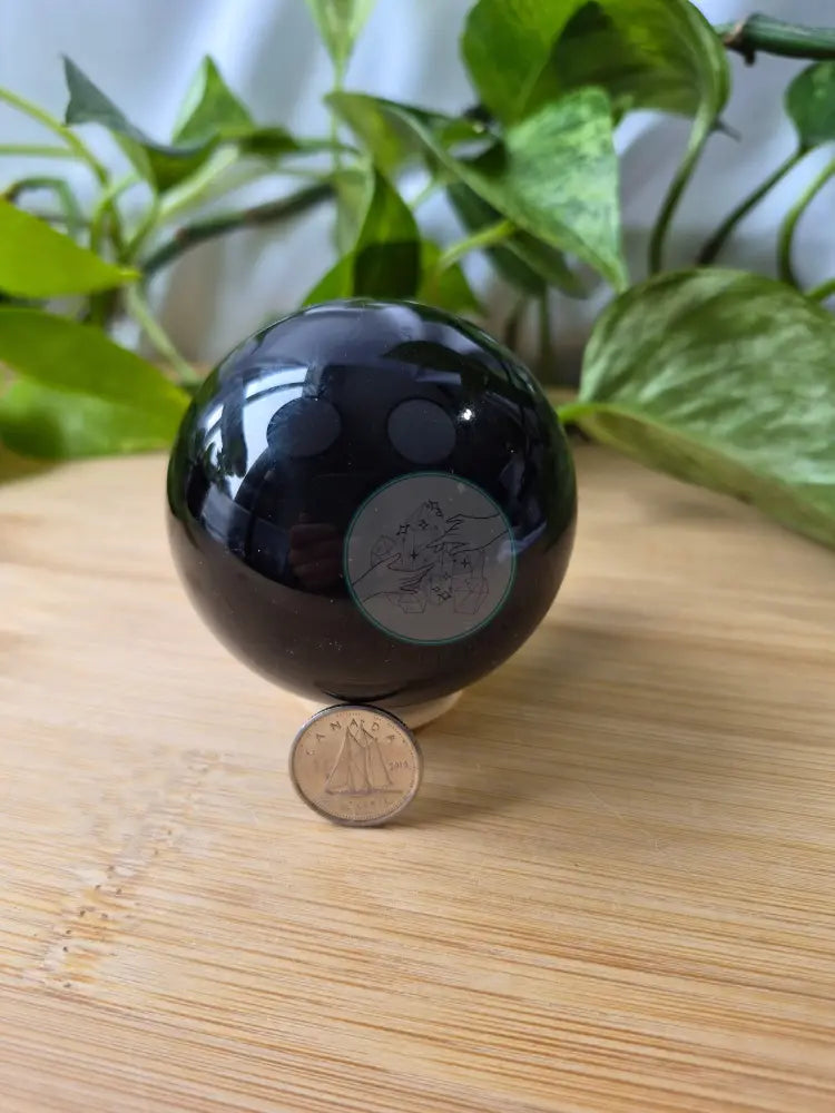 OBSIDIAN SPHERE