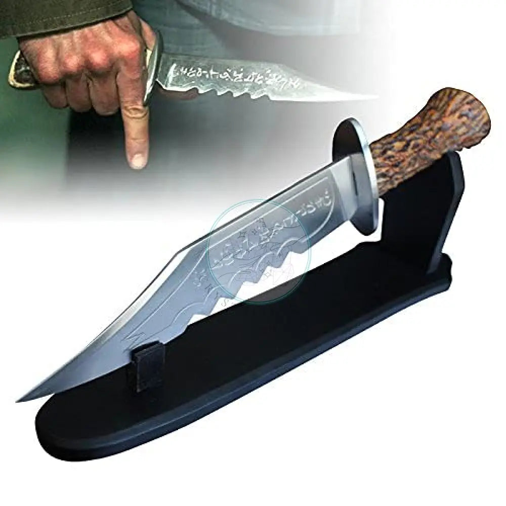 OBSIDIAN SUPERNATURAL DEMON BLADE