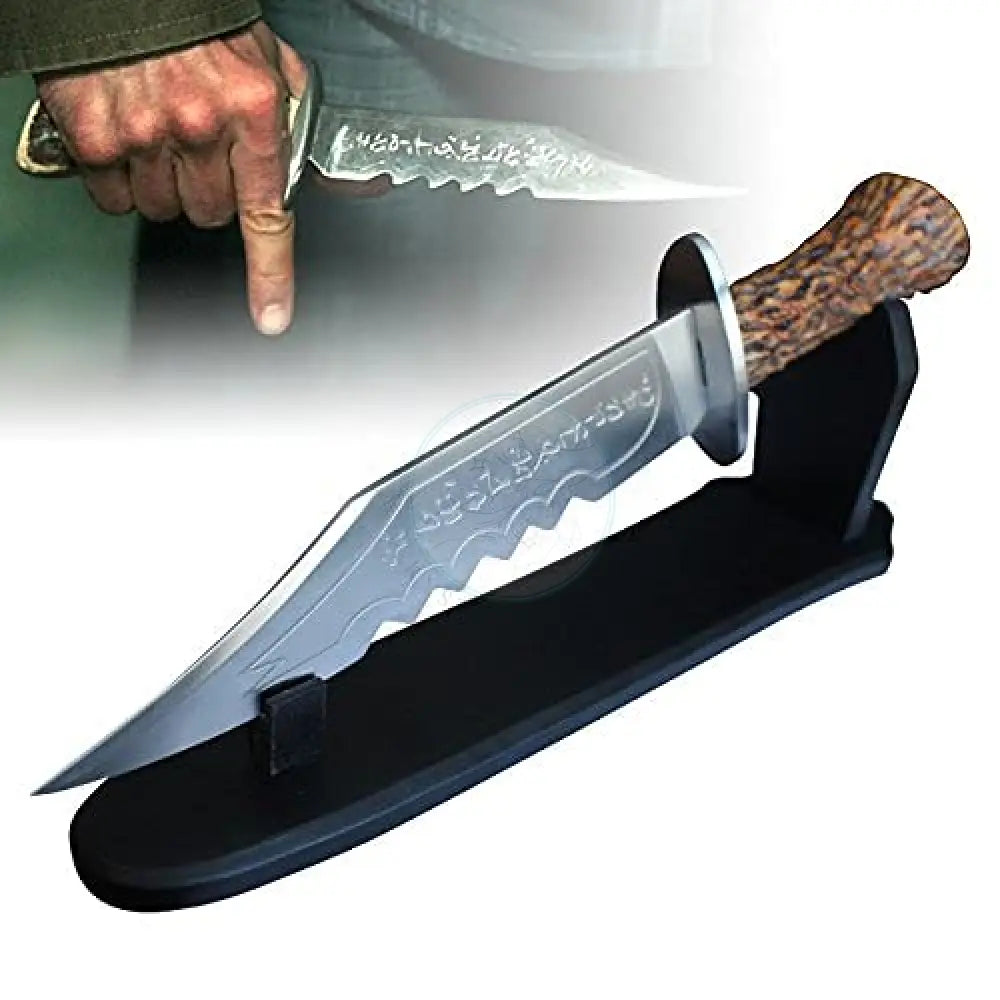 OBSIDIAN SUPERNATURAL DEMON BLADE