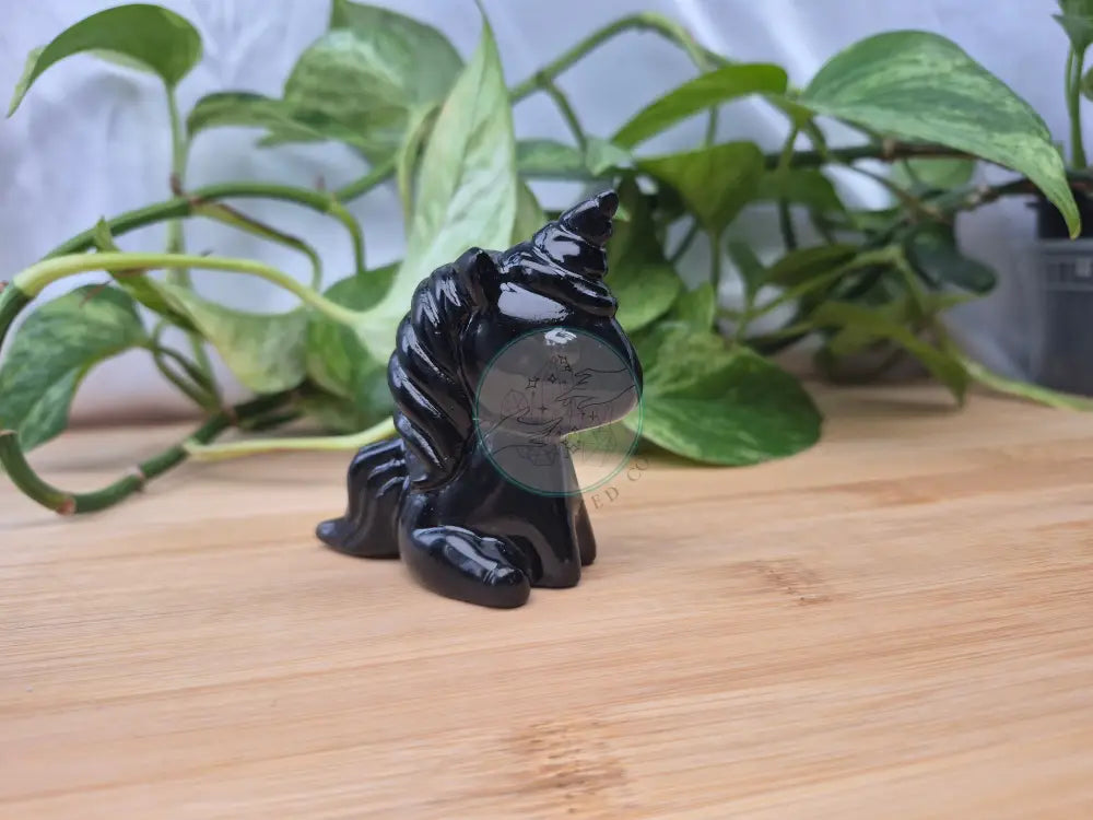 OBSIDIAN UNICORN