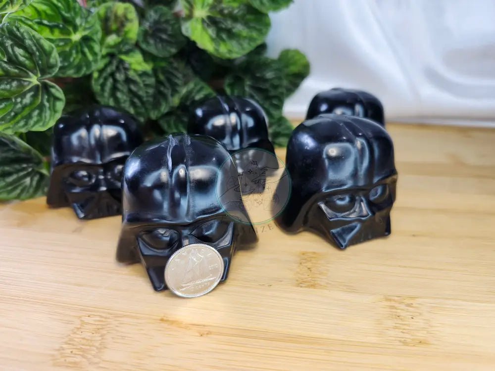 OBSIDIAN VADER HEAD