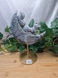 OCEAN JASPER FOX IN MOON