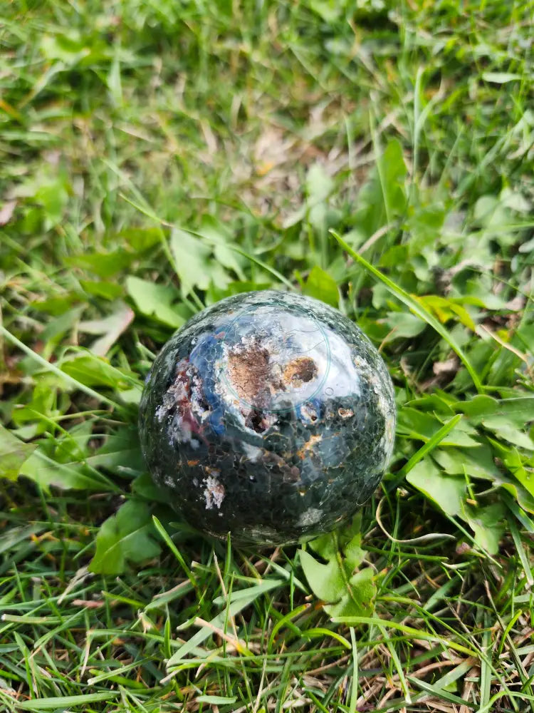 OCEAN JASPER SPHERE - SPHERE