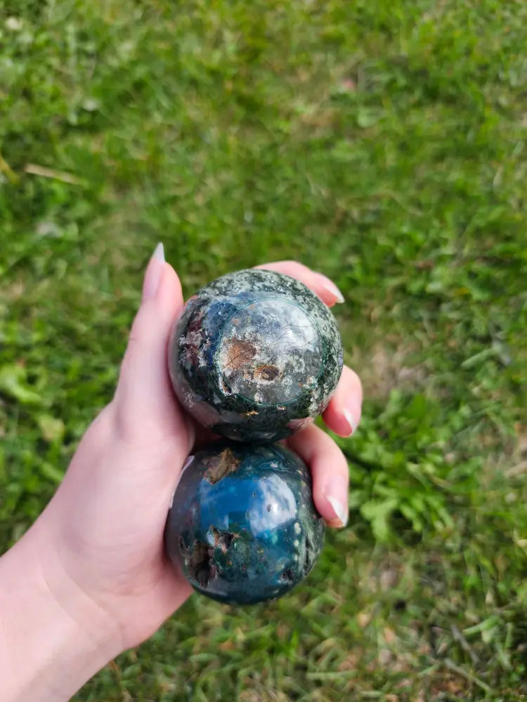 OCEAN JASPER SPHERE - SPHERE
