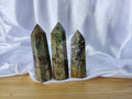 OPALIZED FLUORITE TOWER