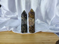 OPALIZED FLUORITE TOWER