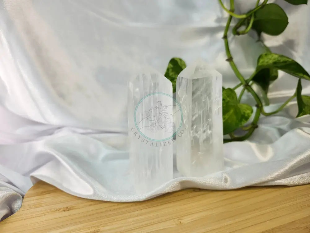 OPTICAL CALCITE TOWER