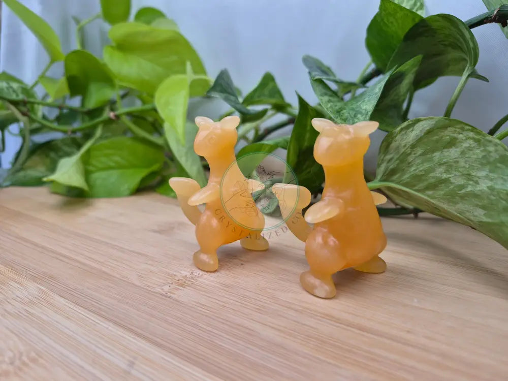 ORANGE CALCITE AMPHAROS