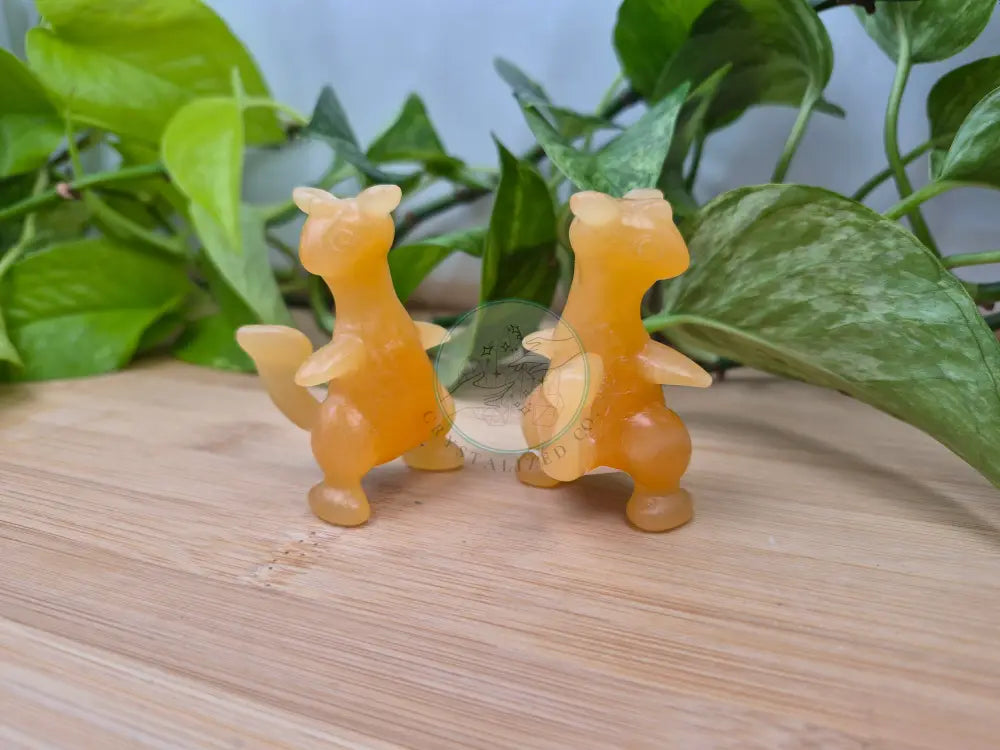 ORANGE CALCITE AMPHAROS