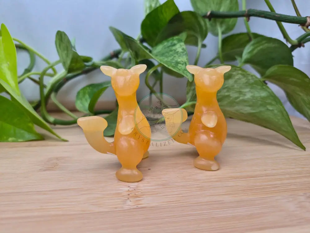 ORANGE CALCITE AMPHAROS