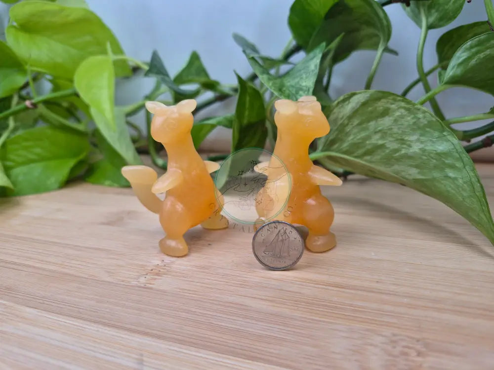 ORANGE CALCITE AMPHAROS