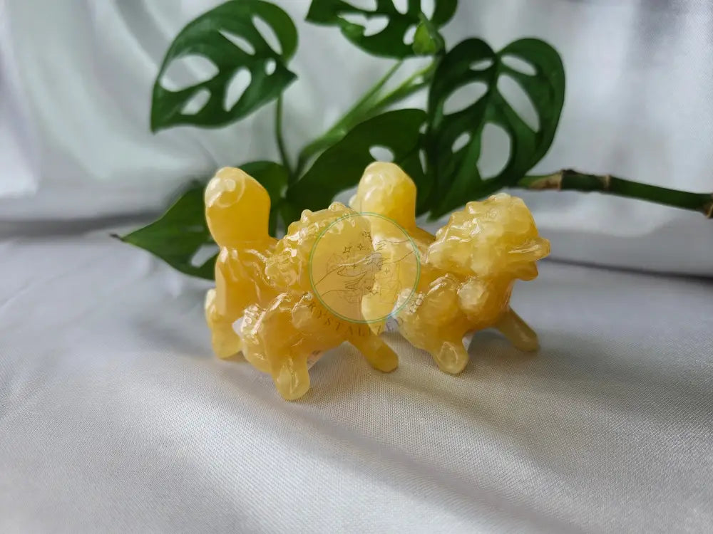 ORANGE CALCITE ARCANINE