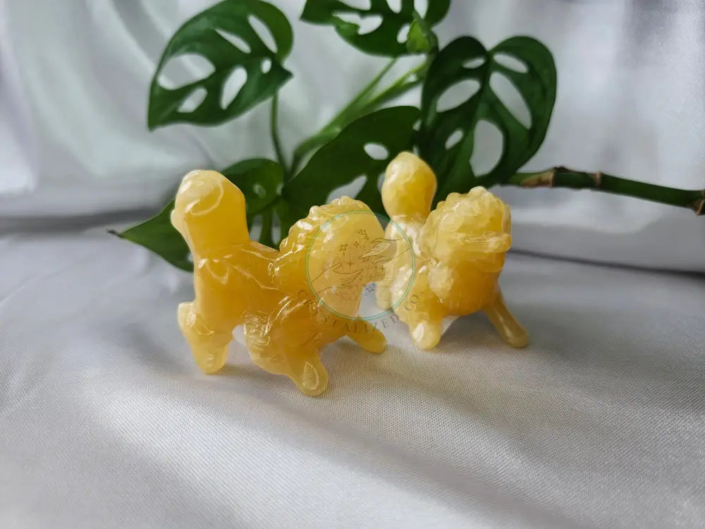 ORANGE CALCITE ARCANINE